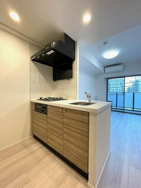 ガーラ・プライム横濱関内のキッチン