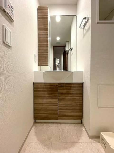 ガーラ・プライム横濱関内の洗面所