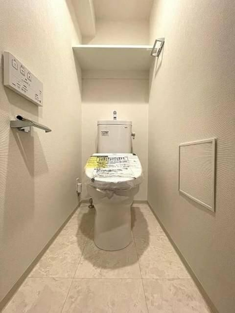 ガーラ・プライム横濱関内のトイレ