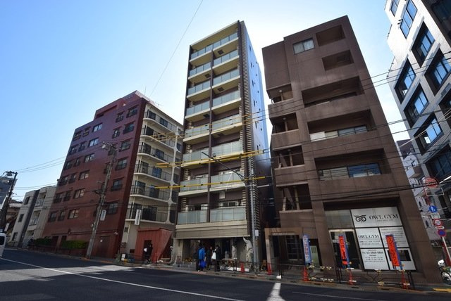 サンイング飯田橋の外観