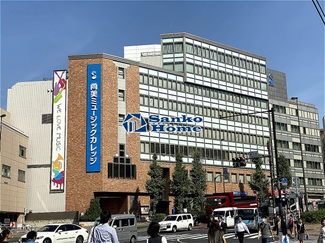 サンイング飯田橋の周辺