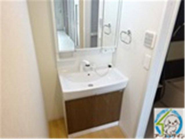 カモミールの独立洗面台|イメージ写真