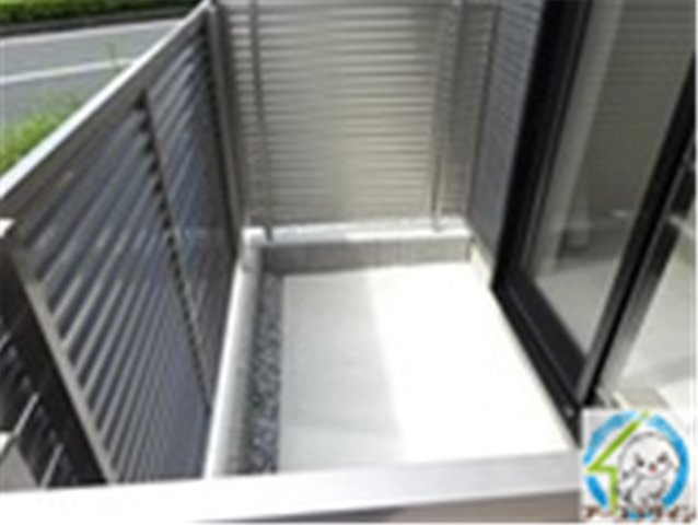 カモミールのバルコニー|イメージ写真