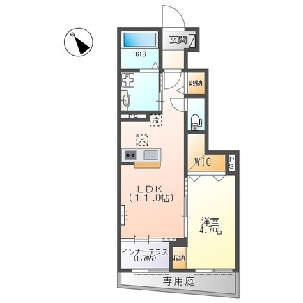 カモミールの間取り