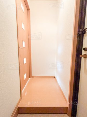 セジュールモナリエの玄関|シューズボックス付きの玄関です☆