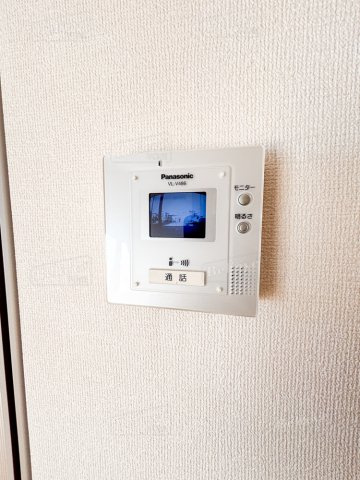 セジュールモナリエのセキュリティ|TVモニター付きで安心です☆