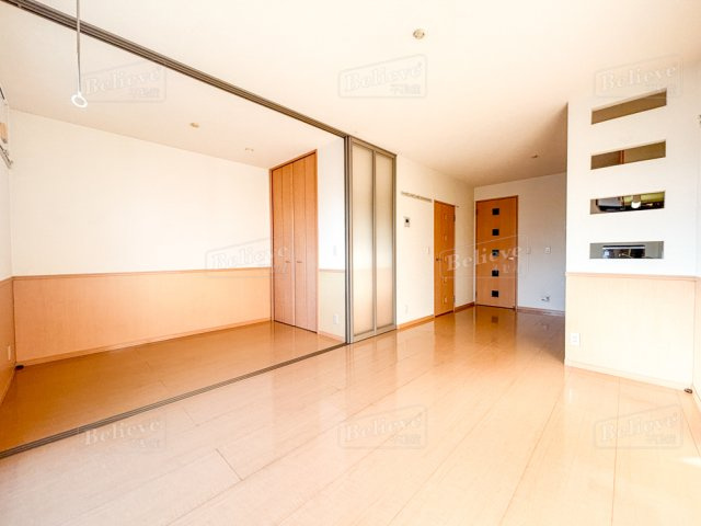 セジュールモナリエの居間・リビング|広いリビング★