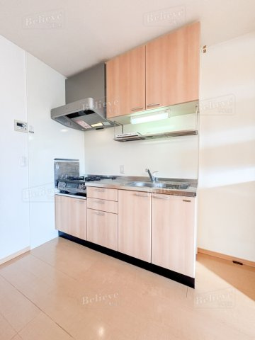 セジュールモナリエのキッチン|使い勝手の良いキッチン♪