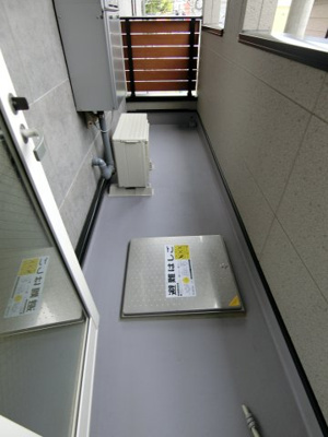 【バルコニー】 | ユウパレス池上町