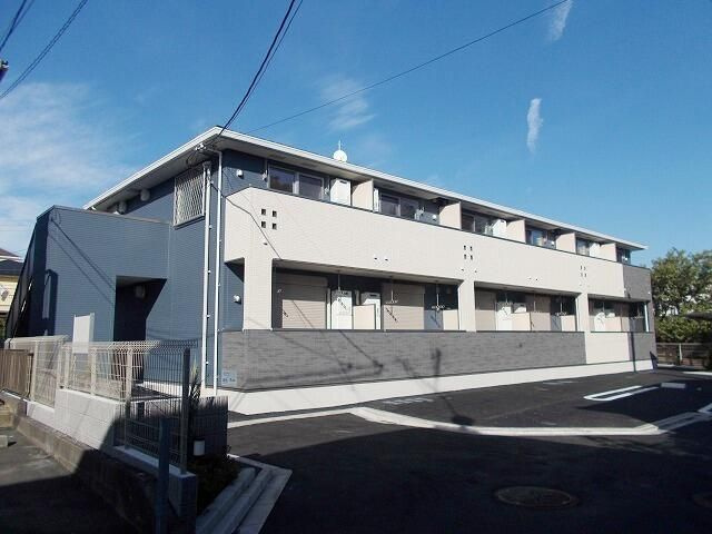 フリージア本郷台の外観