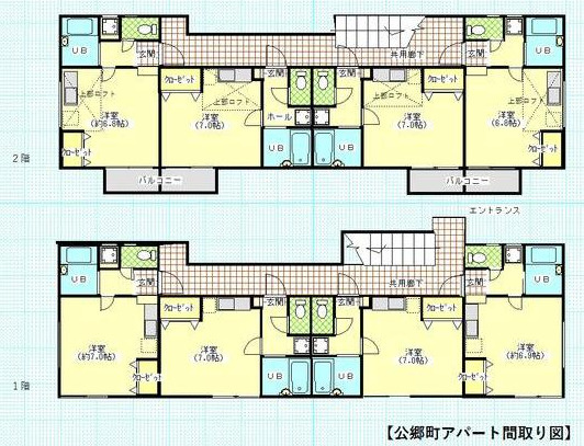 プランタン衣笠町の画像
