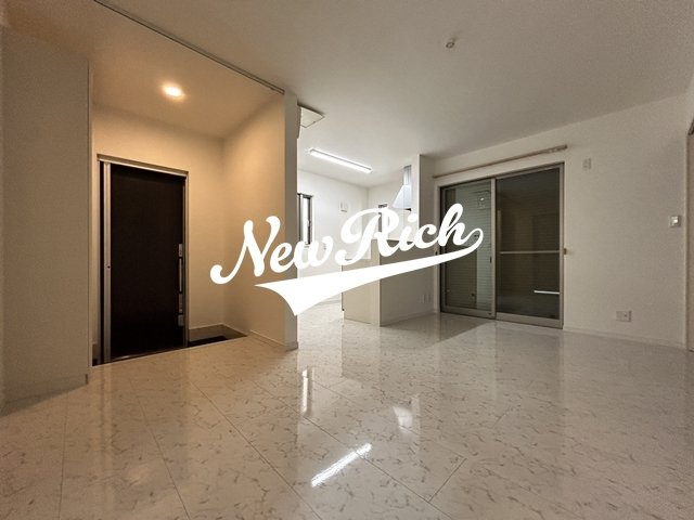 伊勢崎市三室町のテラス