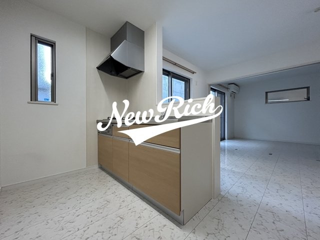 伊勢崎市三室町のテラスの内装