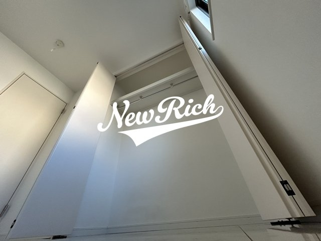 伊勢崎市三室町のテラスの収納