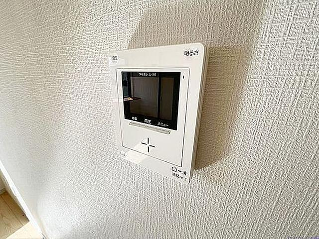 ラ・レーヌ日野のセキュリティ