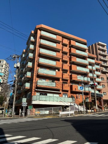 春日ビューハイツの外観