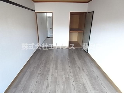 【洋室】 | メゾン蘇我 | コンパクトで使いやすい洋室です