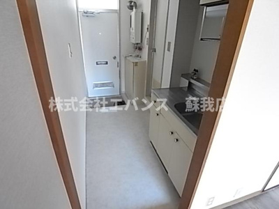 【エントランス】 | メゾン蘇我 | 落ち着いたエントランスです