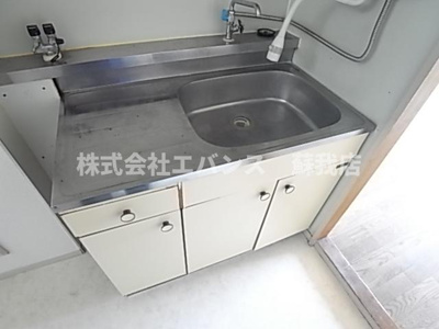 【キッチン】 | メゾン蘇我 | お料理しやすいキッチンです