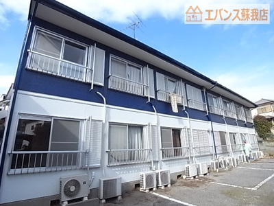 【外観】 | メゾン蘇我 | 落ち着いた雰囲気の外観です