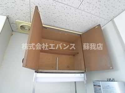 【収納】 | メゾン蘇我 | ちょっとした収納スペースも充実しています