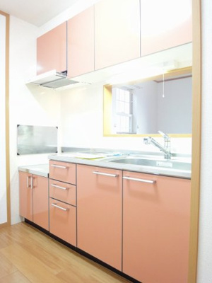 【キッチン】 | パレ・アルカンシェルⅠ