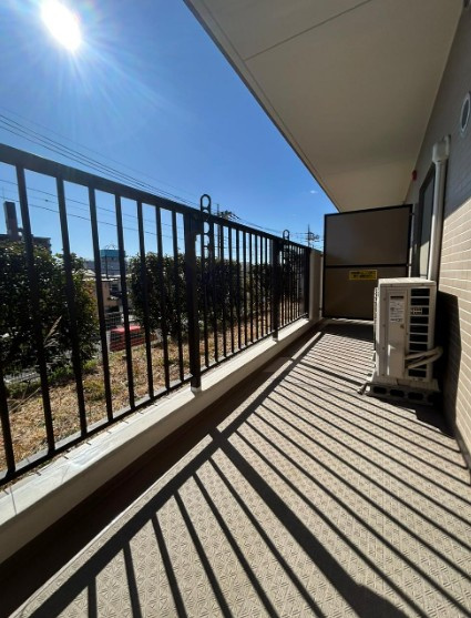 【中古マンション】ファミール川越のバルコニー|陽当り良好なバルコニーです！