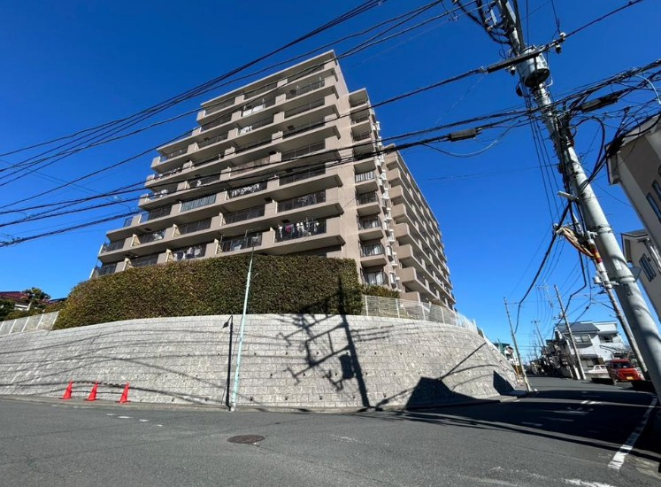 【中古マンション】ファミール川越の外観|オートロックです！
閑静な住宅街です！