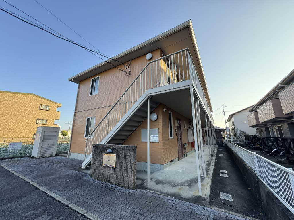 ルーンルディ―Ⅱの外観|外観もきれいです