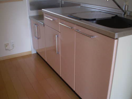 ルーンルディ―Ⅱのキッチン|お料理しやすいキッチンです