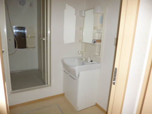 ルーンルディ―Ⅱの洗面所|使いやすい洗面所です