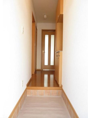 【玄関】 | パストラーレ道後Ｂ