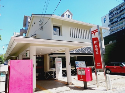 【周辺】 | パストラーレ道後Ｂ | 道後郵便局様まで450m