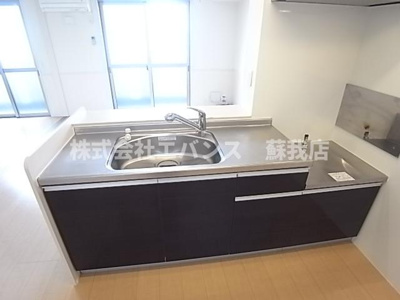 【キッチン】 | アクアコート | きれいなキッチンです