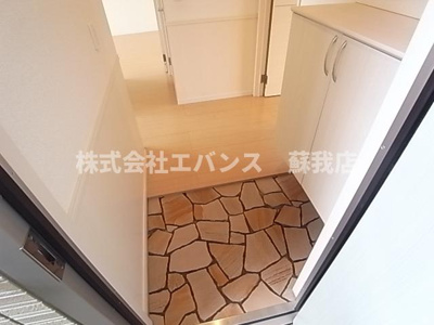 【玄関】 | アクアコート | 玄関です