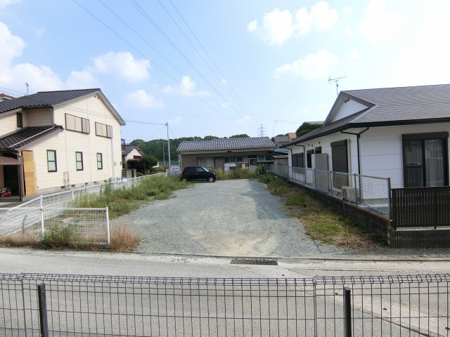 シャーメゾン野中B棟の展望|物件空の眺めです