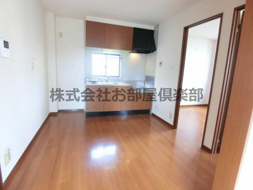 シャーメゾン野中B棟の居間・リビング|ゆったりとしたリビングです