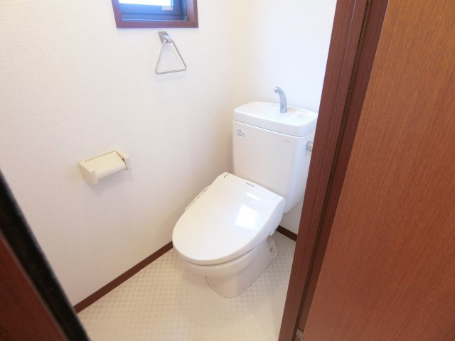 シャーメゾン野中B棟のトイレ|トイレです