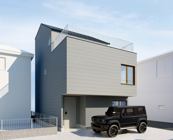 【参考プラン】 | LDK22帖以上+主寝室10帖+大型バルコニー+4LDK+P建物参考プラン