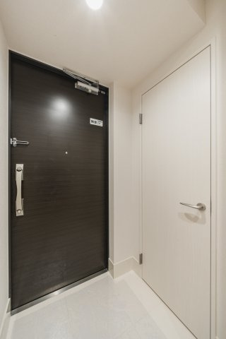 勝どきビュータワーの玄関