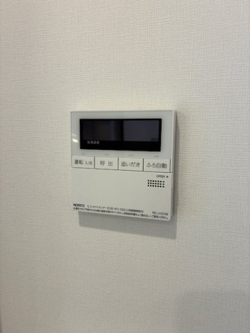 朝日マンション白金通りの発電・温水設備