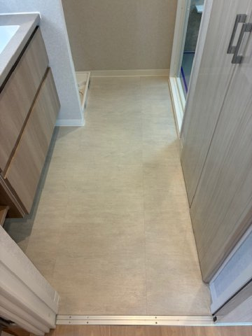朝日マンション白金通りの脱衣所