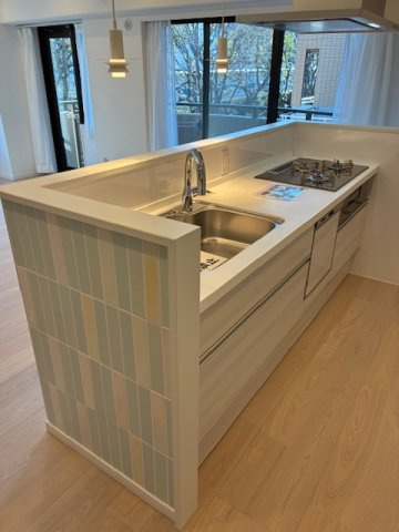 朝日マンション白金通りのキッチン