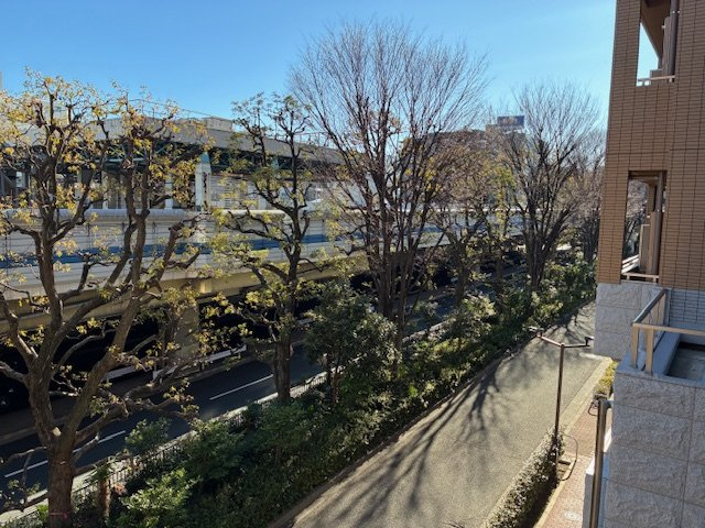 朝日マンション白金通りの展望