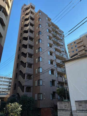 朝日マンション白金通りの外観