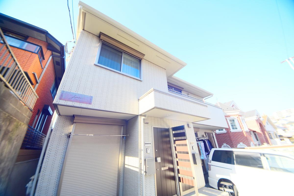 ジュピタールの外観