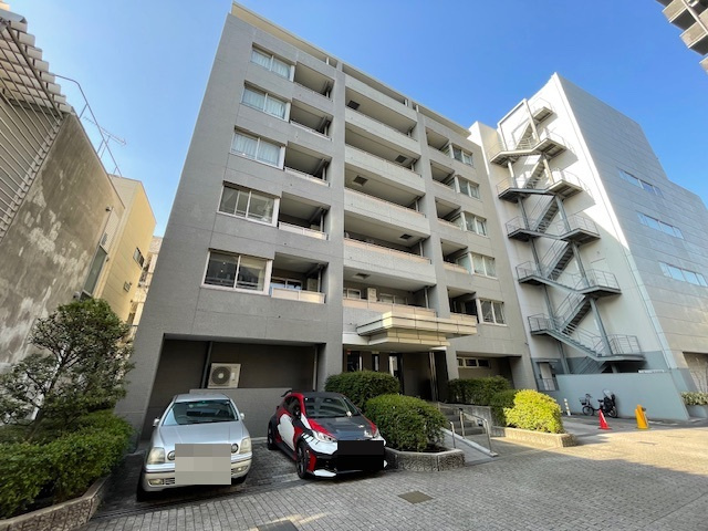ウィズウィース渋谷神南N棟の外観