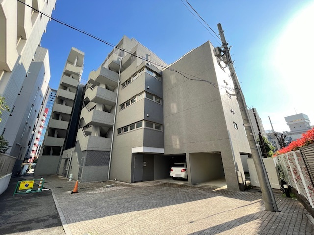 ウィズウィース渋谷神南N棟の外観