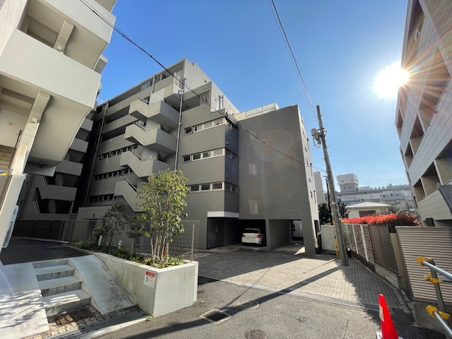 ウィズウィース渋谷神南N棟の外観