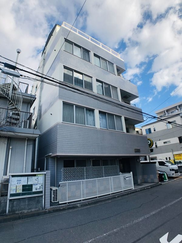 横濱レジデンスの外観